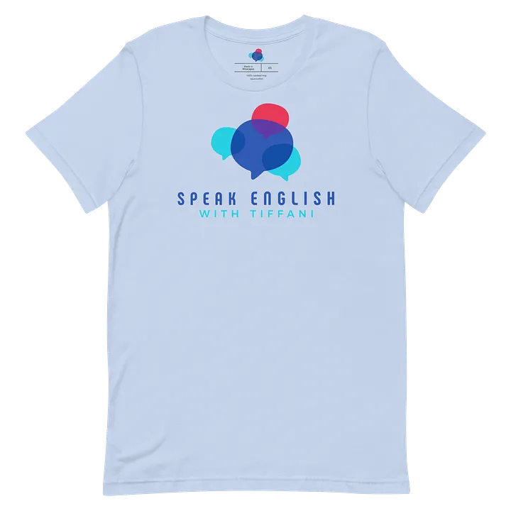 The Speak English With Tiffani Logo Tee product image (1)