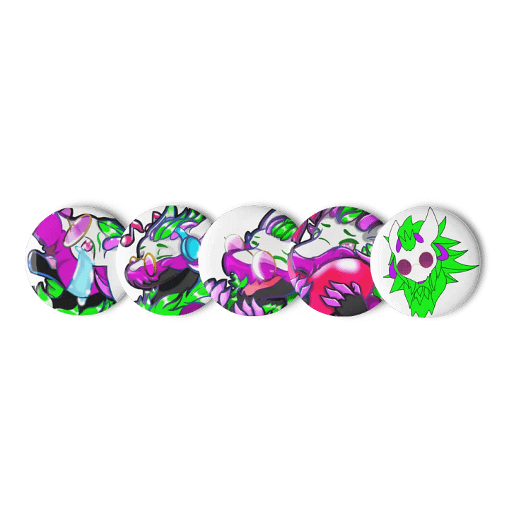 RED4CTED Pin Pack product image (1)