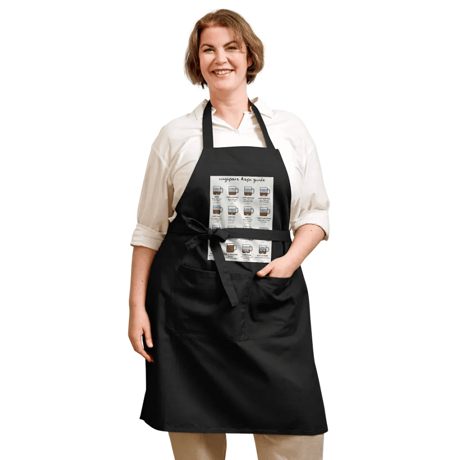 Singapore Coffee Guide Apron product image (12)