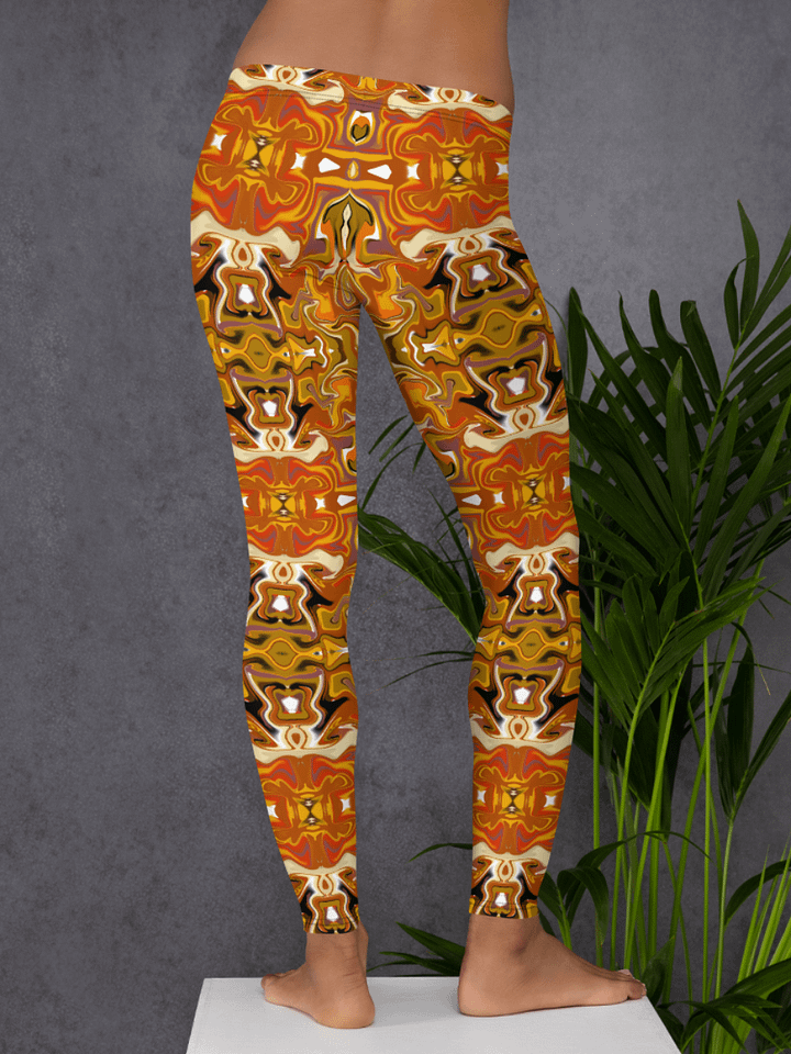 Autumn Kaleidoscope Leggings product image (2)