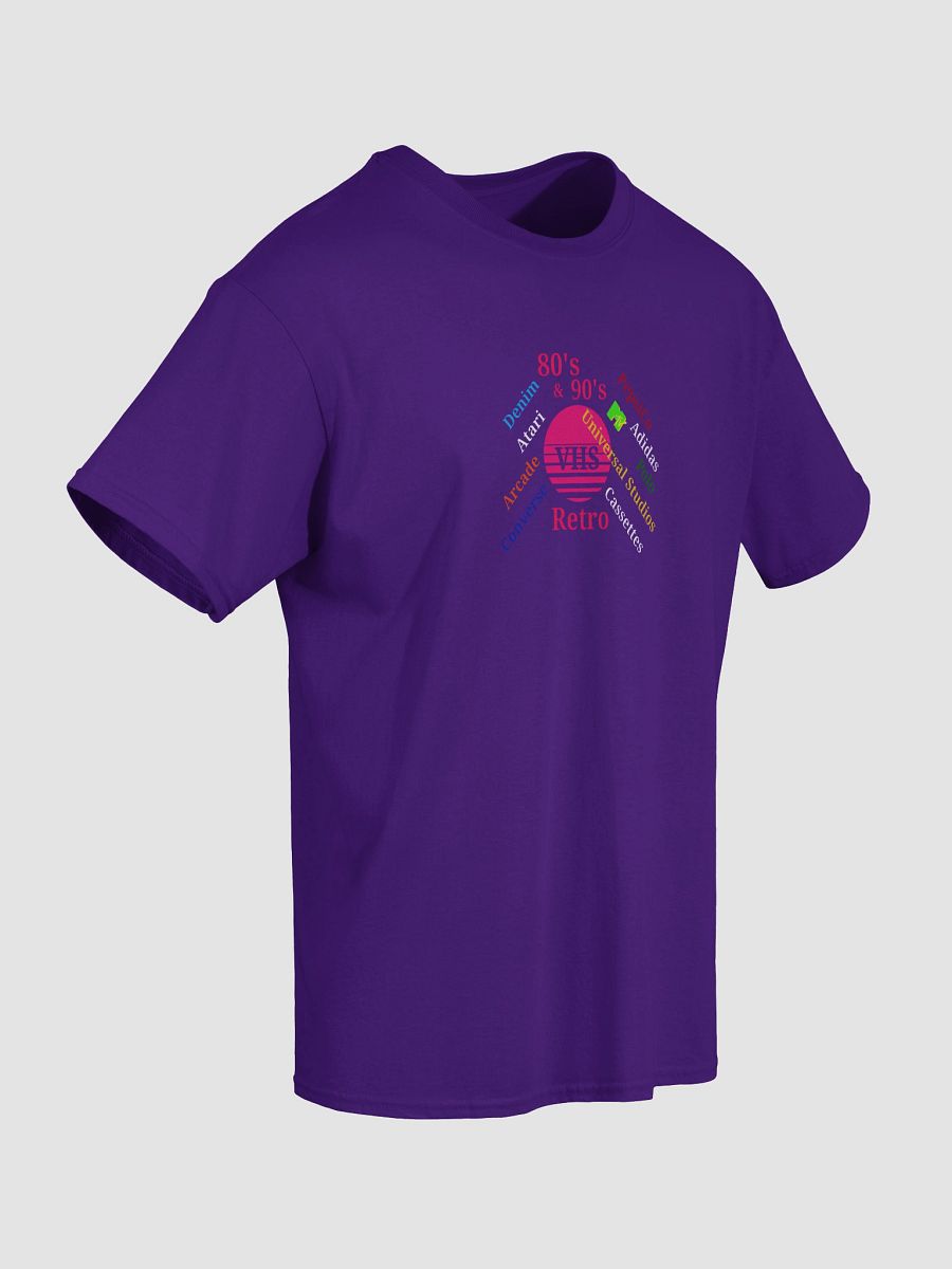 Retro VHS Circle Graphic Tee product image (4)