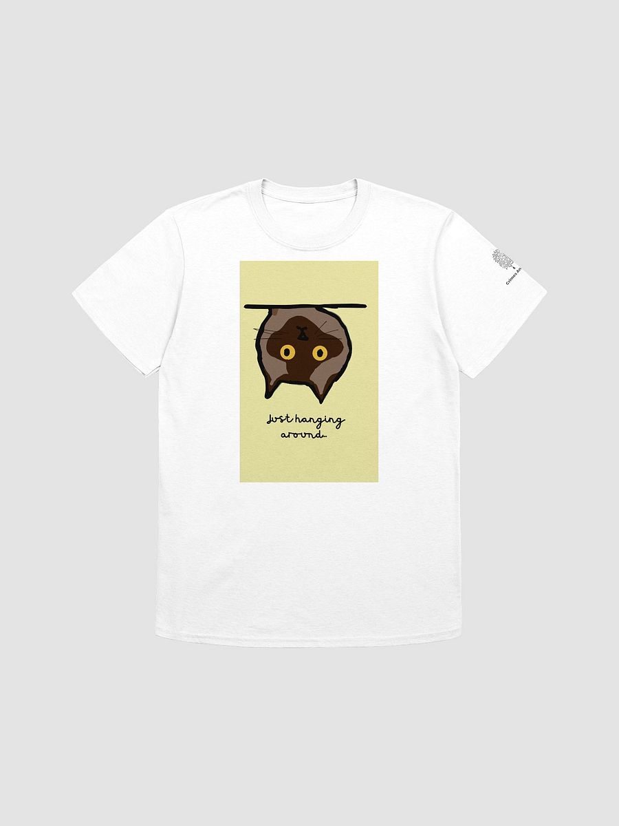 Just Hangin Around Artistry T-Shirt in White product image (1)