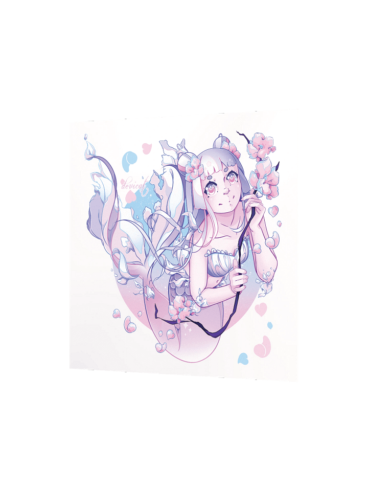 Print • CandiCat Mermaid • 2025 product image (10)