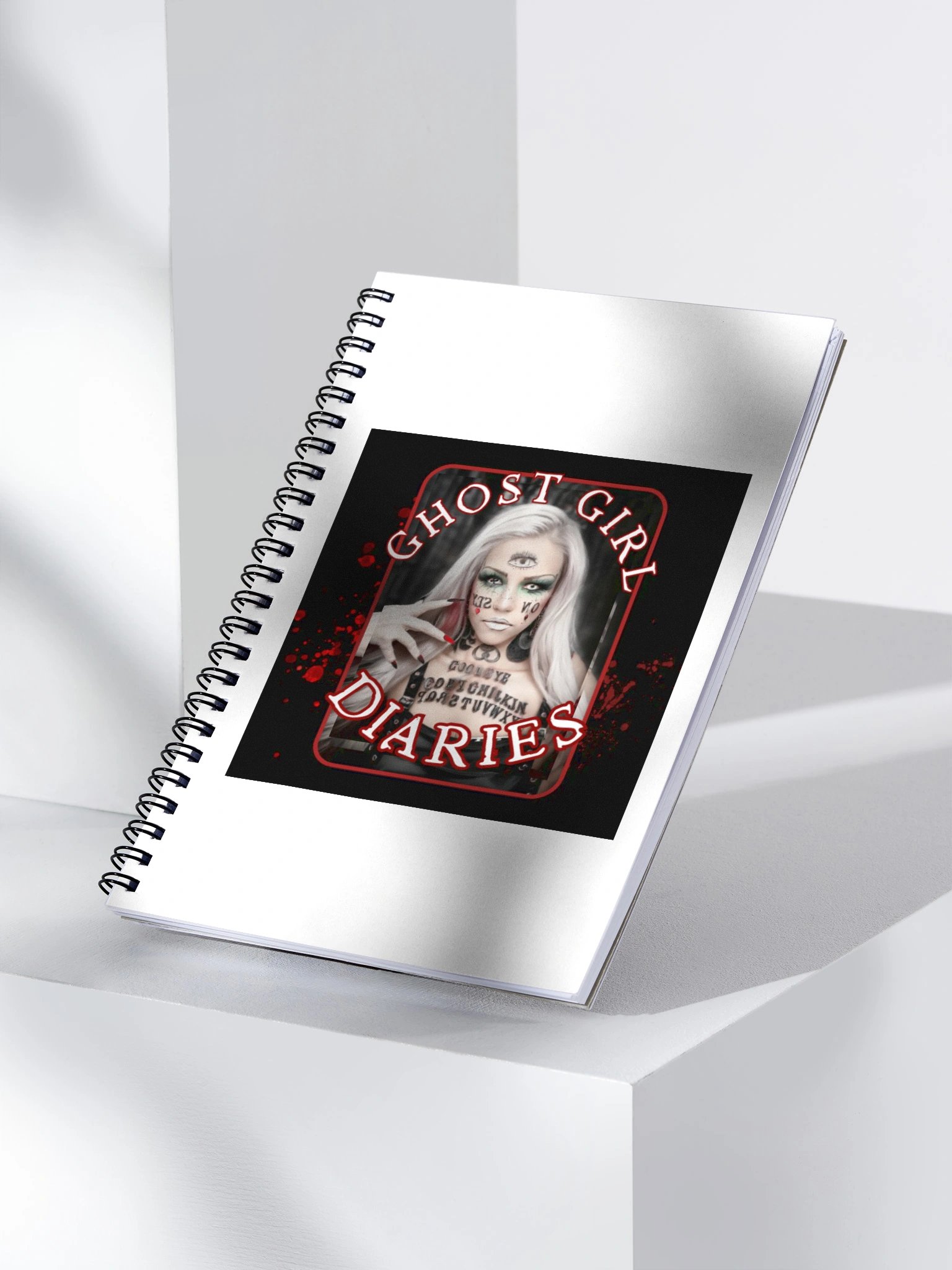 Ghost Girl Diaries Official Logo Notebook product image (3)