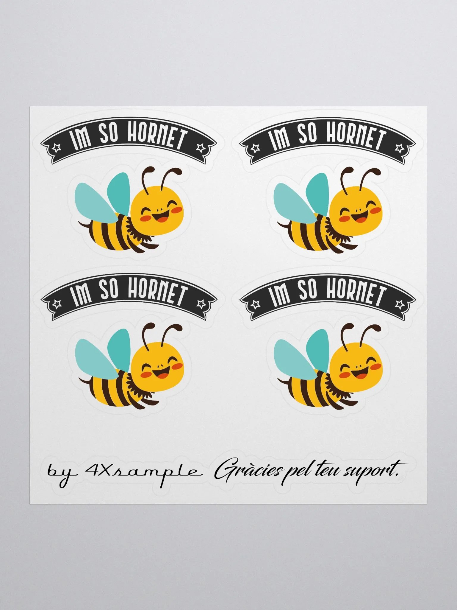 I'm so hornet - Adhesius product image (1)