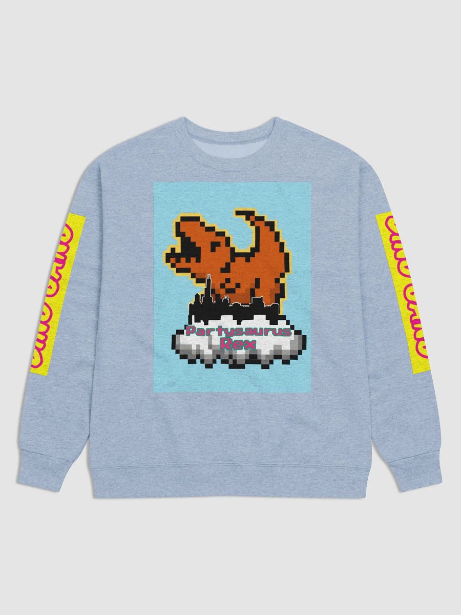 8 Bit Partysaurus Rex Crewneck product image (1)