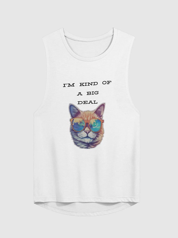 I'm kind of a big deal Women's Flowy Muscle Tank product image (2)