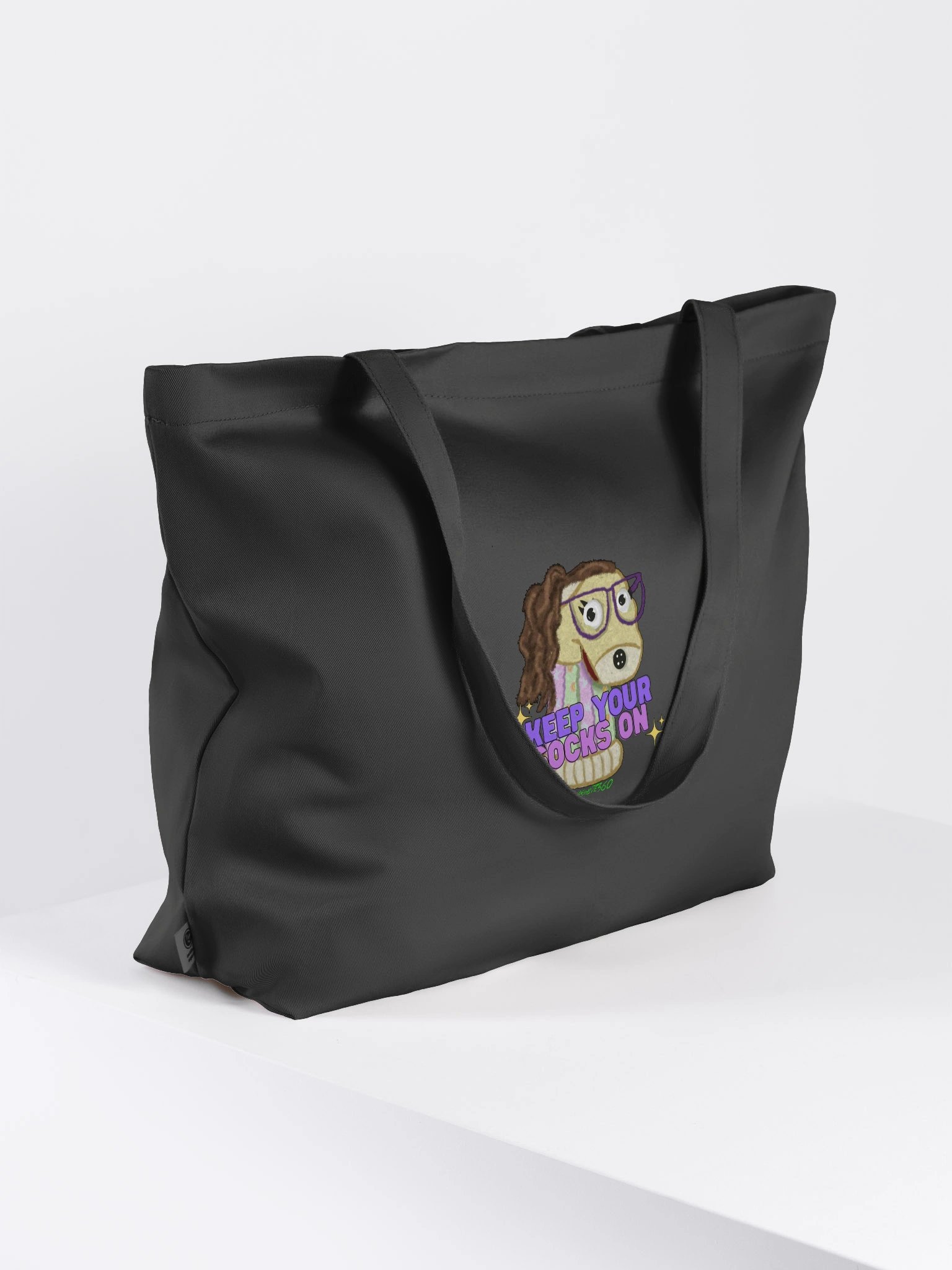 Keep your Socks on Tote product image (4)