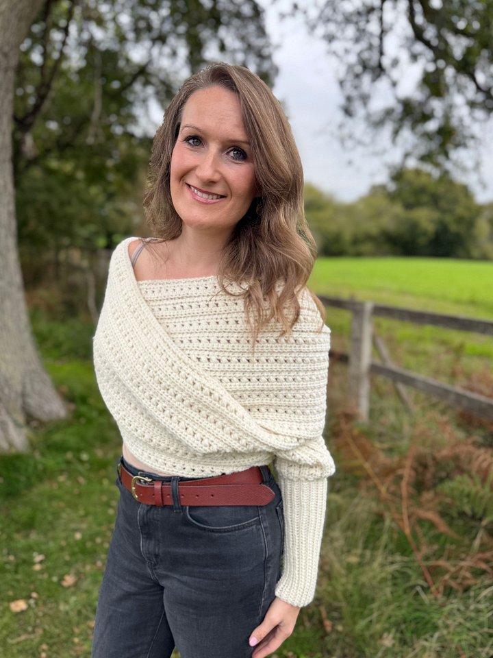 Crochet Sweater Scarf Worsted Weight/ Crochet scarf with sleeves / crochet wrap / Instant Download Adult Sizes XS - 5XL product image (1)