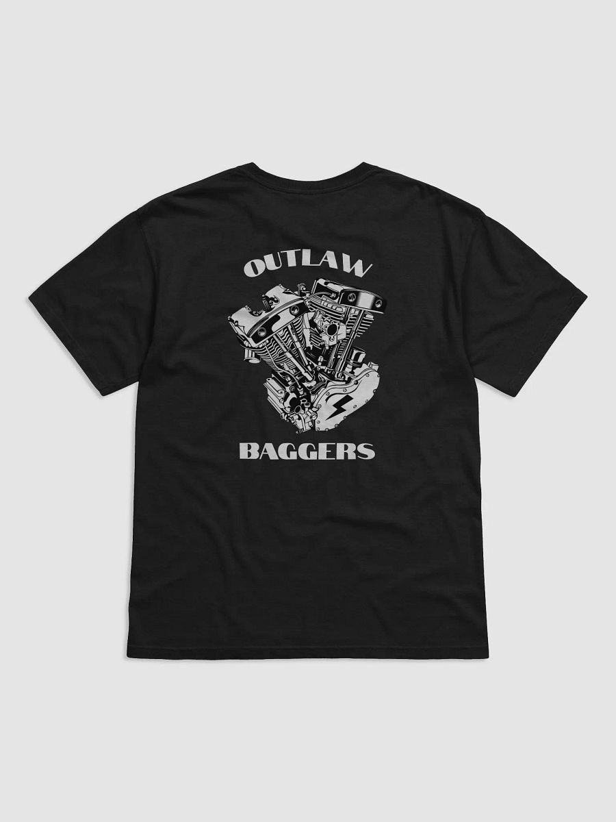Outlaw Baggers V-Twin Tee product image (3)