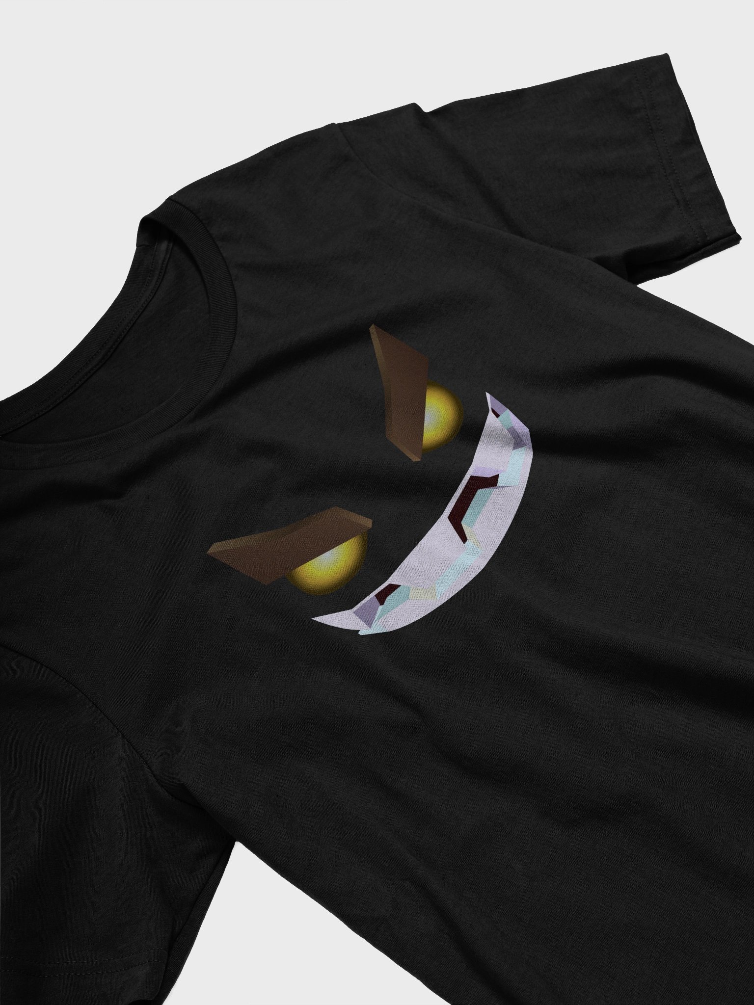 Drill-Bot T-shirt Face design product image (29)