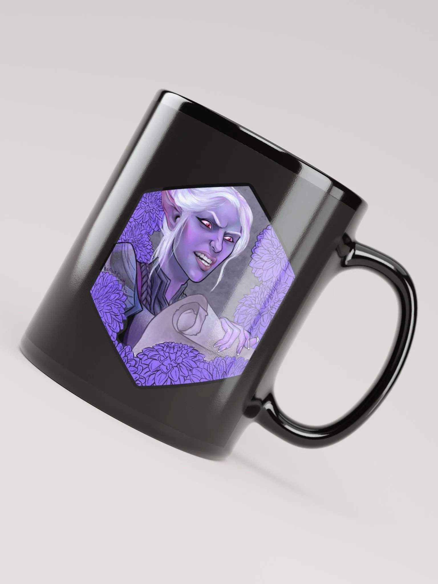 The Absolute-Sworn Drow - mug product image (4)