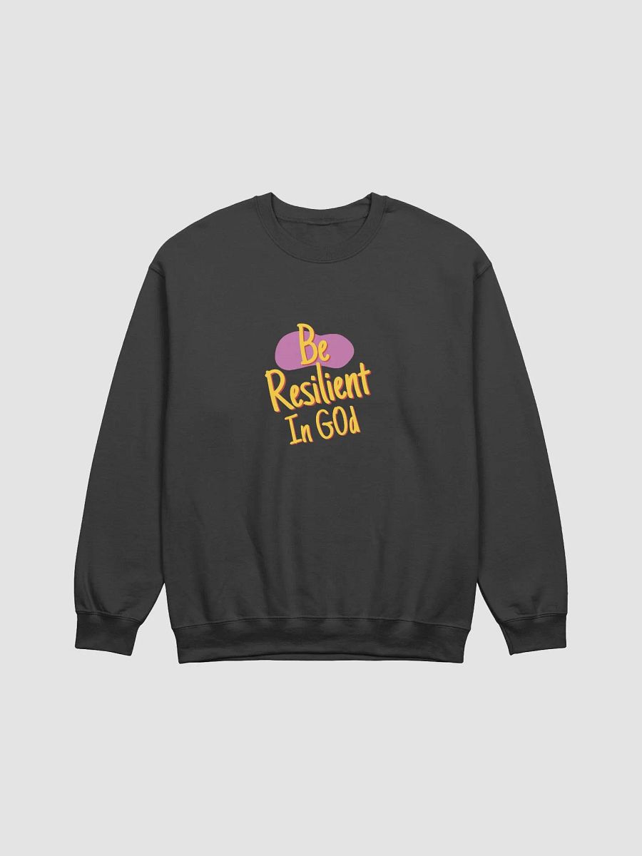 Resilient In God Crewneck Sweatshirt product image (1)