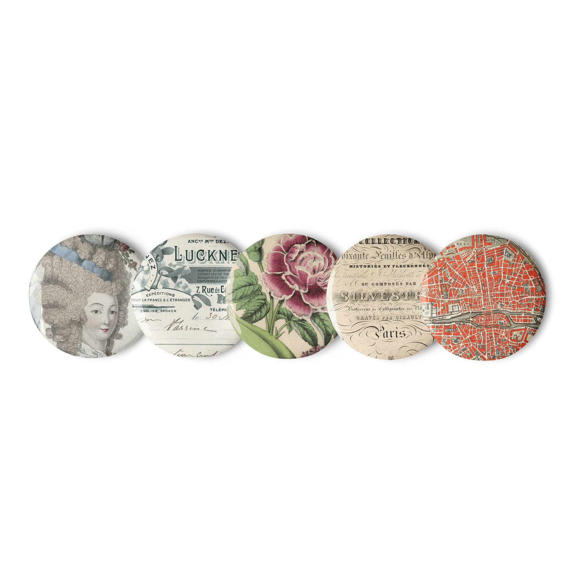 French Vintage Pin Set product image (1)
