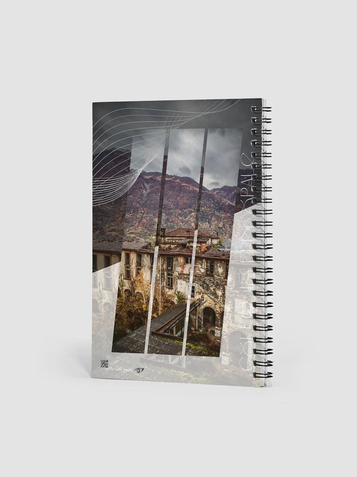 GeoGraphik Notebook – urbex Italie – A5 Format product image (2)