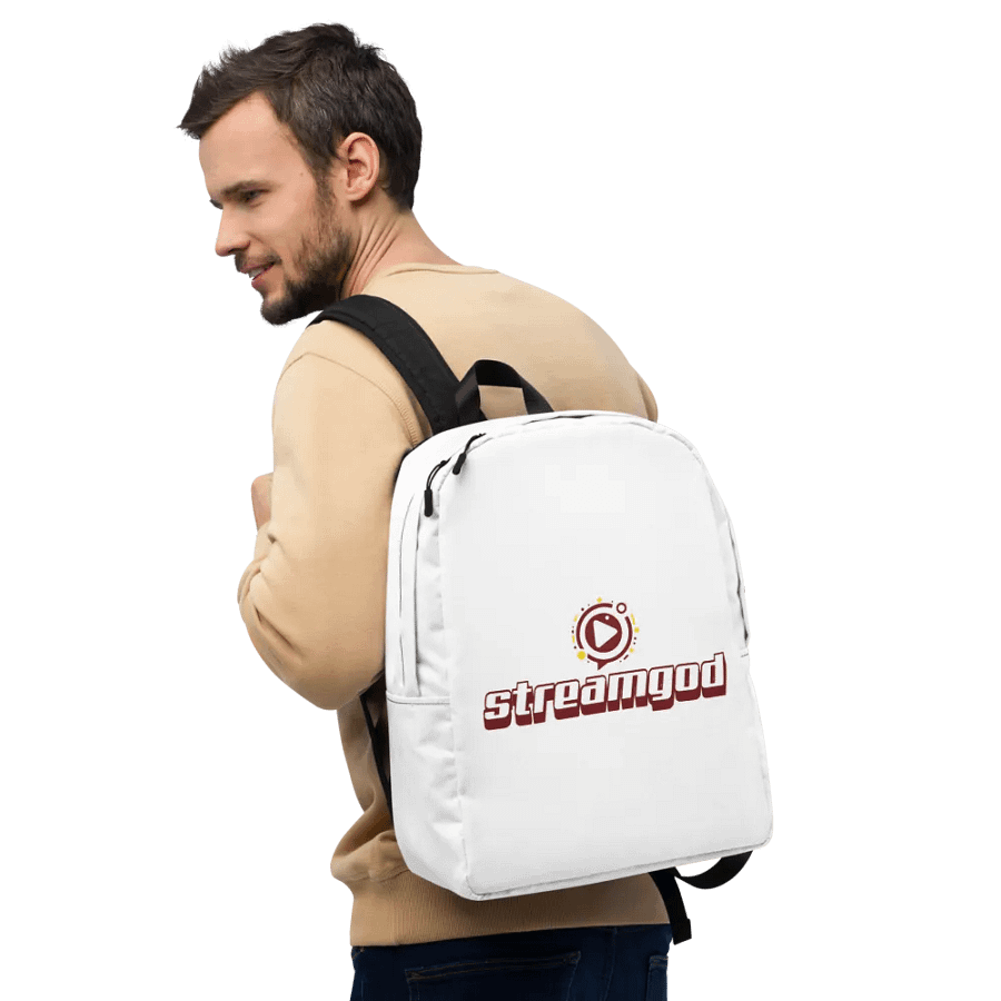 STREAMGOD backpack #2 product image (10)