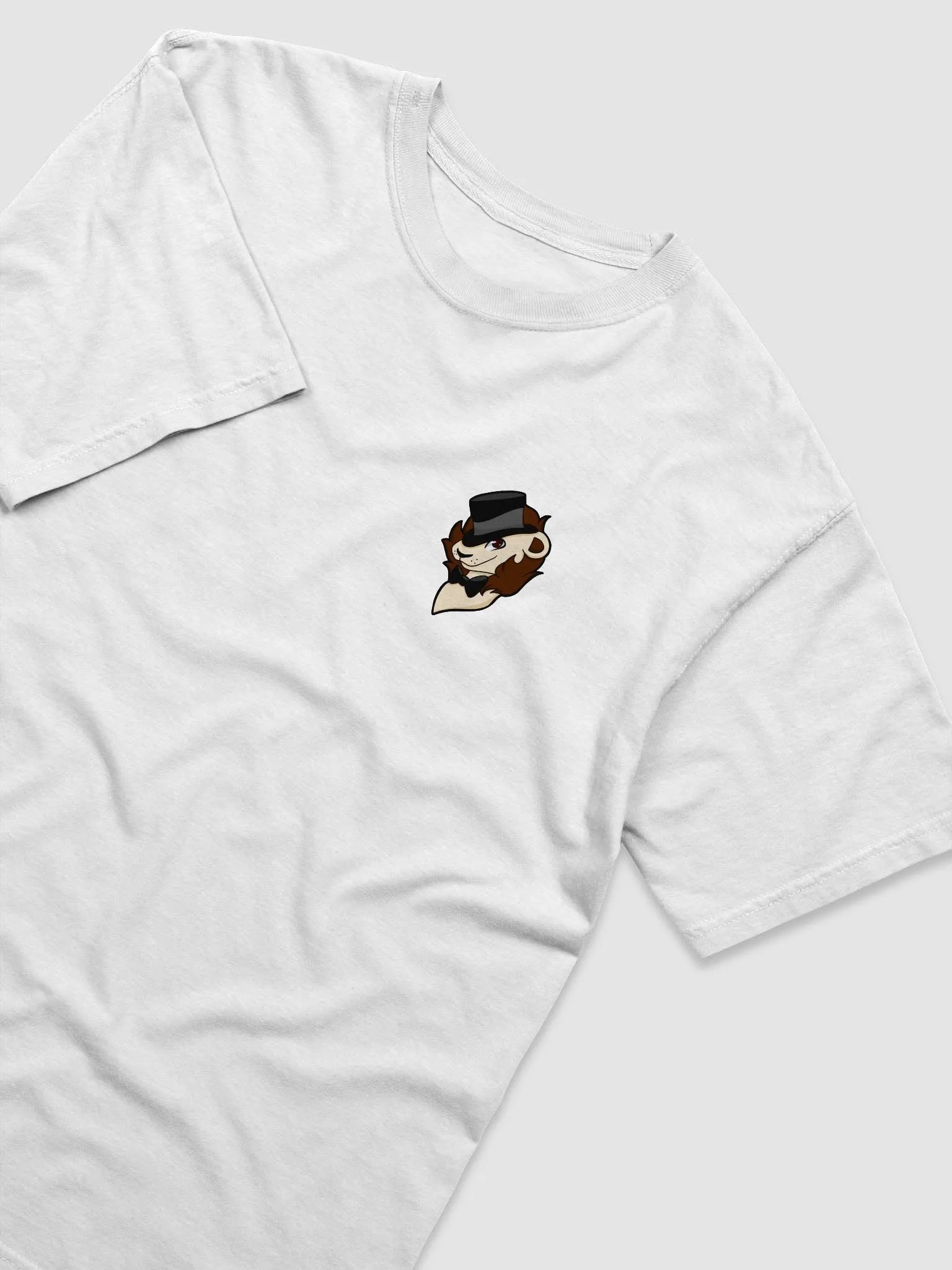 MA Logo White Tee product image (3)