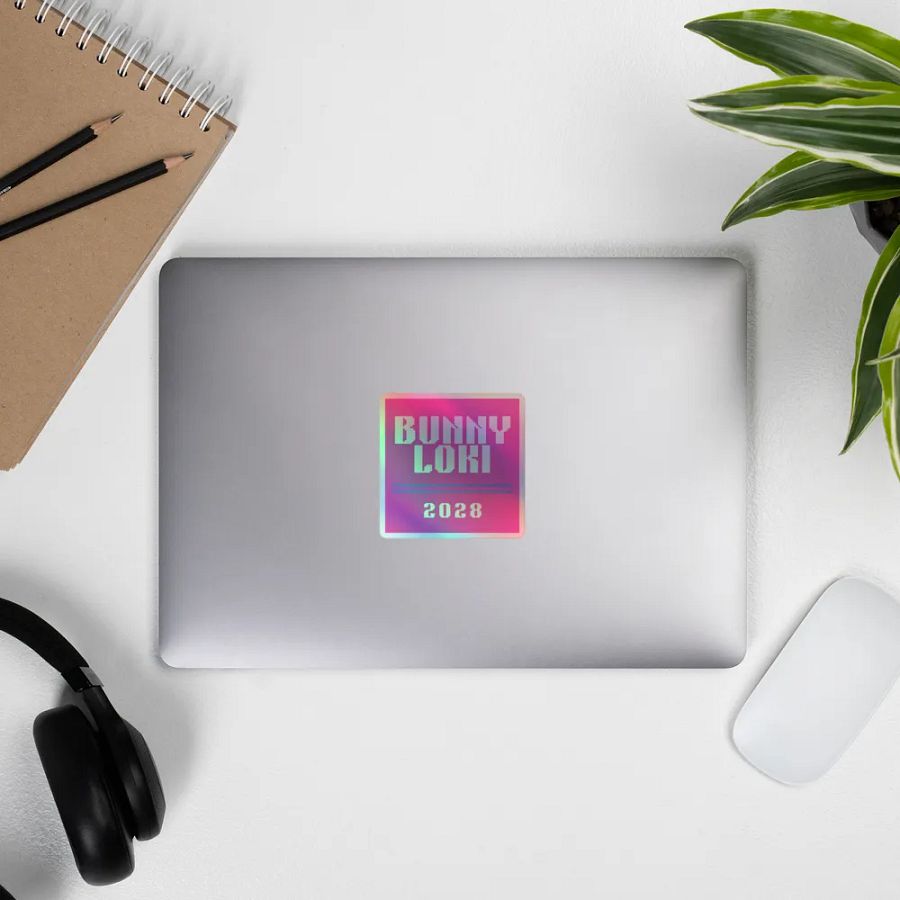 Bunny Loki 2028 Holo Sticker product image (11)