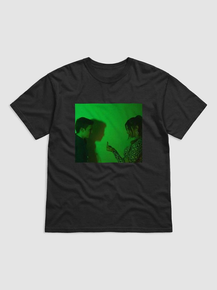 Green Photo Printed T-Shirt product image (1)
