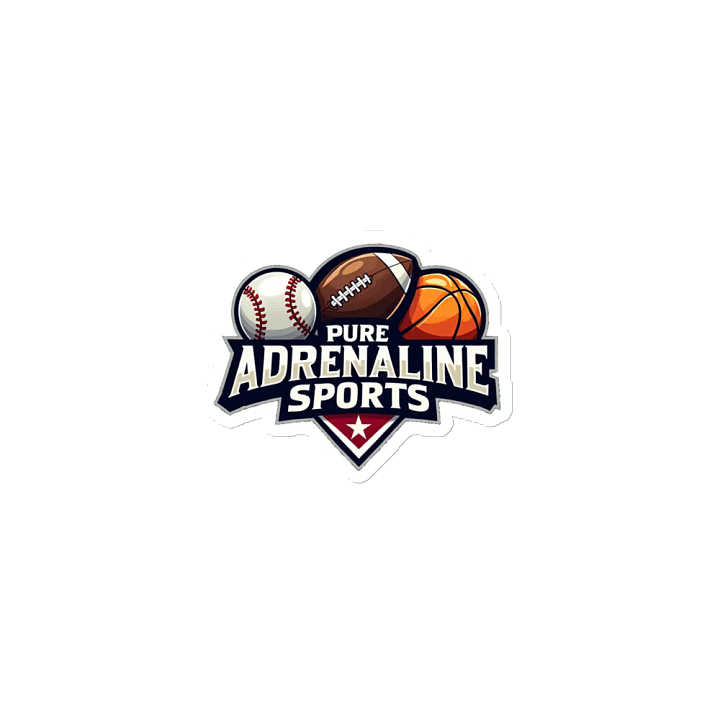 Pure Adrenaline Sports Die-Cut Magnet product image (2)