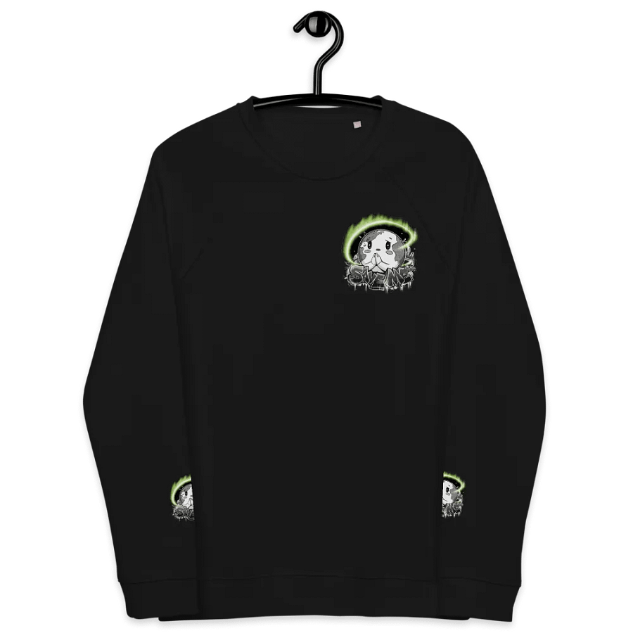Save Me SOL'S Unisex Organic Raglan Sweatshirt | Sustainable Comfort with a Message product image (7)
