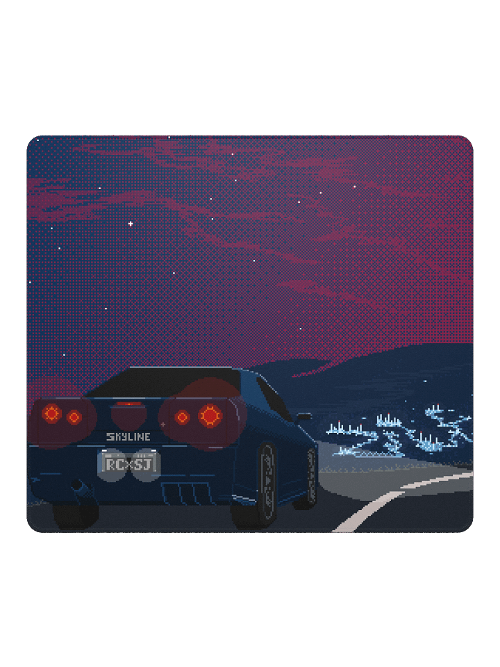 Skyline Mouse Pad product image (2)