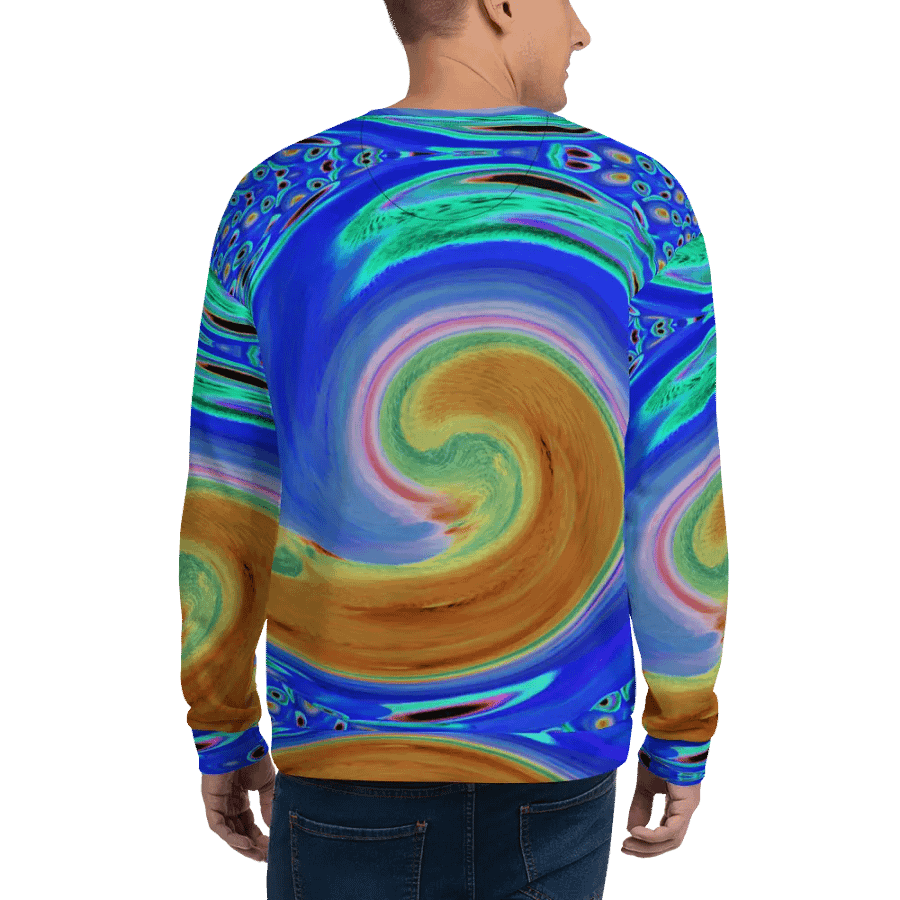 Abstract Artistic Unisex Sweatshirt product image (9)