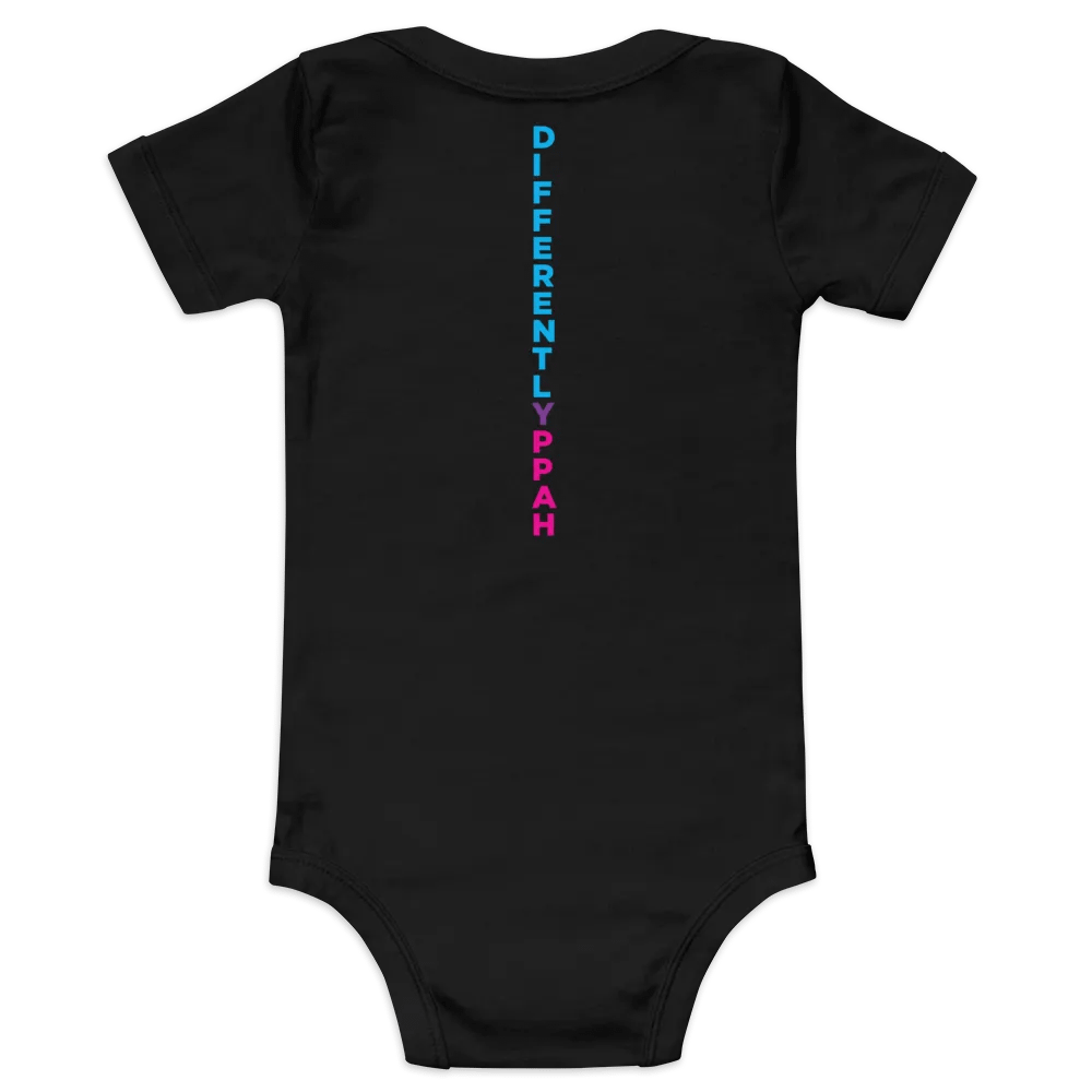 Kids Differently Happy black body product image (1)
