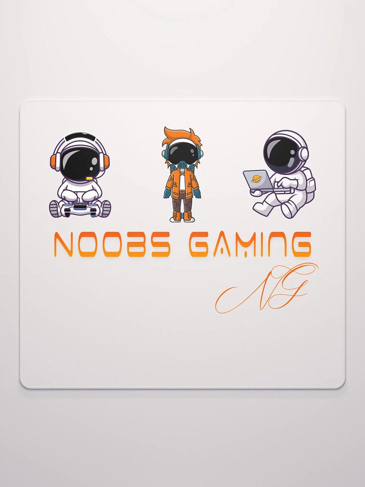 Noobs gaming mouse pad product image (3)