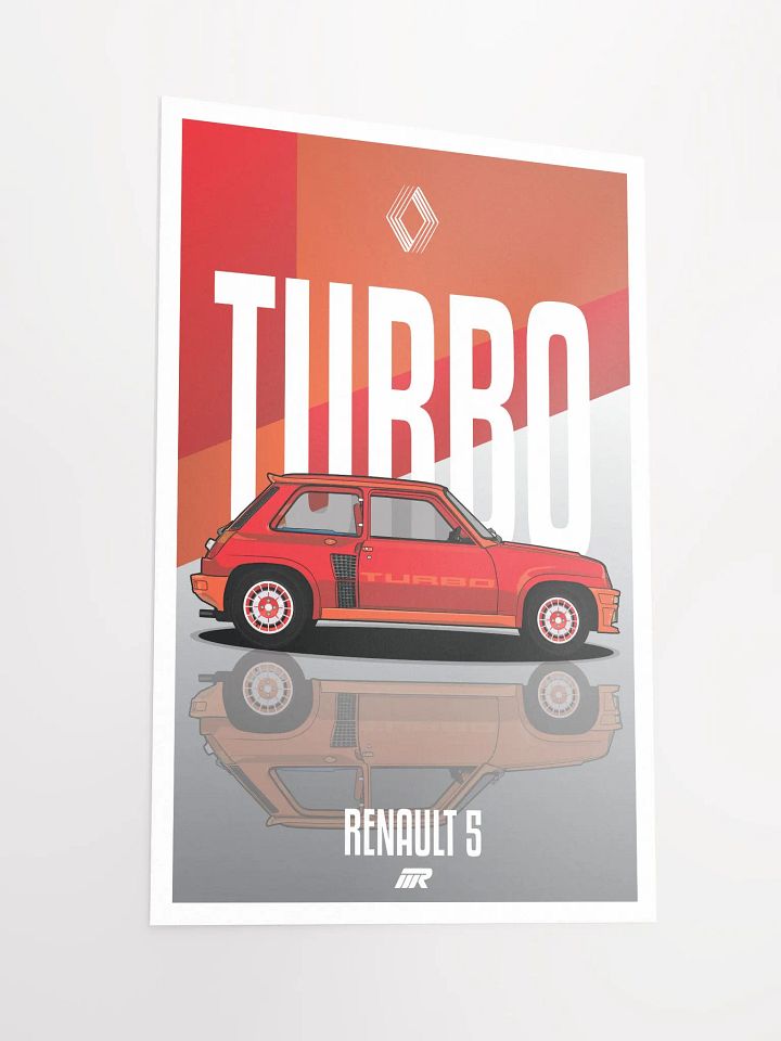 Renault 5 Turbo - Pigment Rouge product image (6)