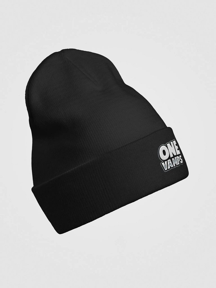 Otto Knit Beanie OneVamps letters product image (3)