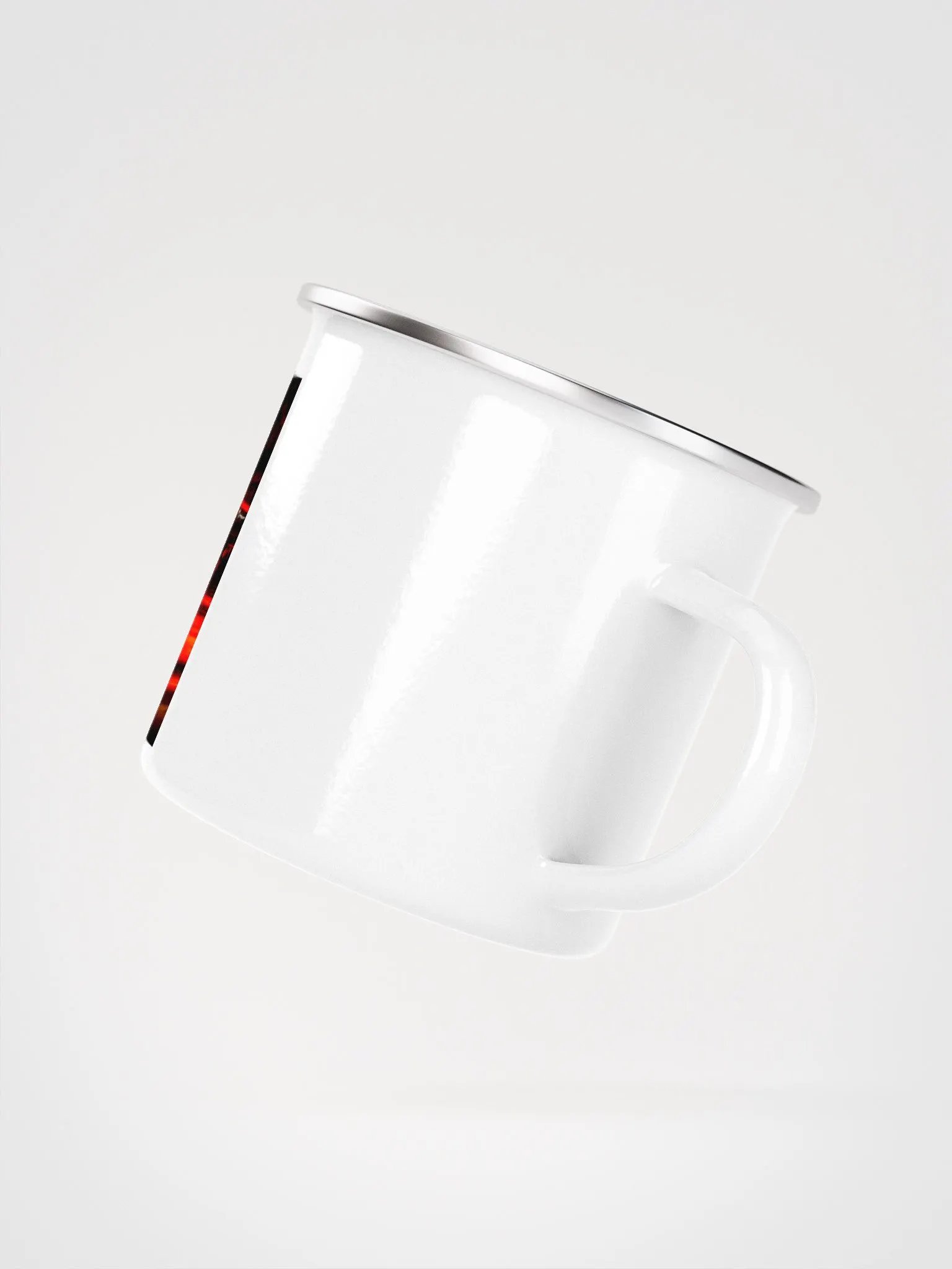 Cafe Bar at Night Enamel Mug product image (3)