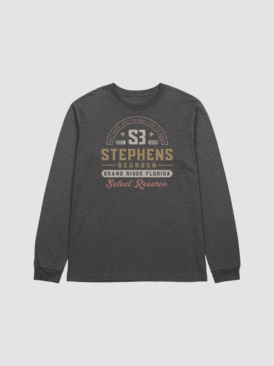Stephens Bourbon Long Sleeve Tees product image (1)
