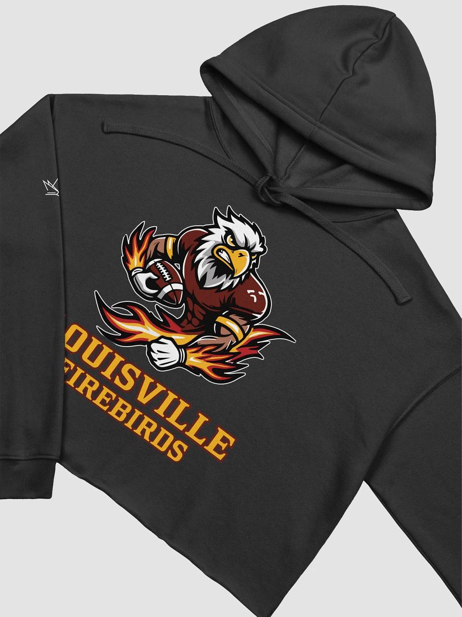 Louisville Firebirds Women's Crop Hoodie by Canvas product image (3)