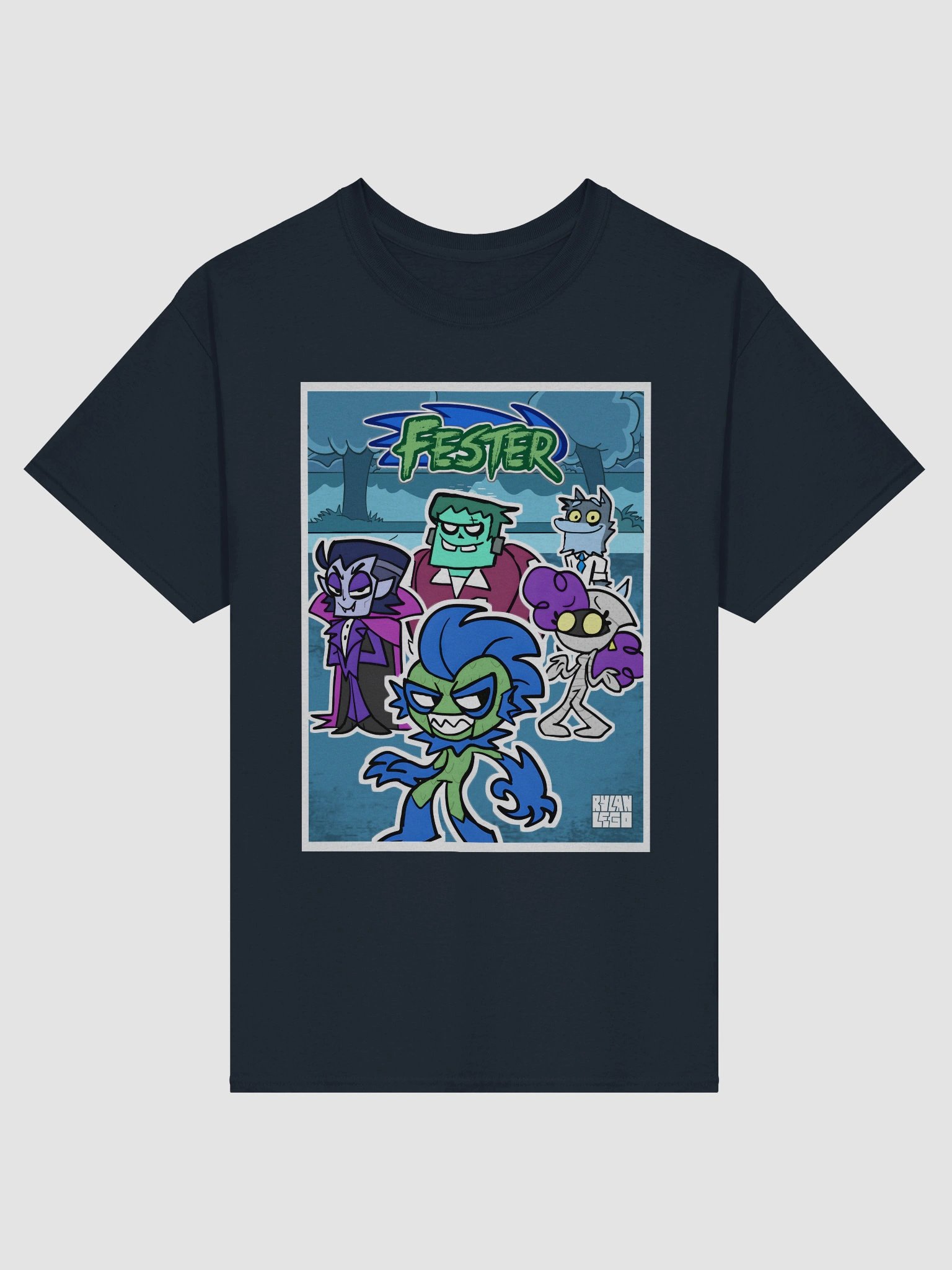 Fester - Spooky Friends T-Shirt product image (1)