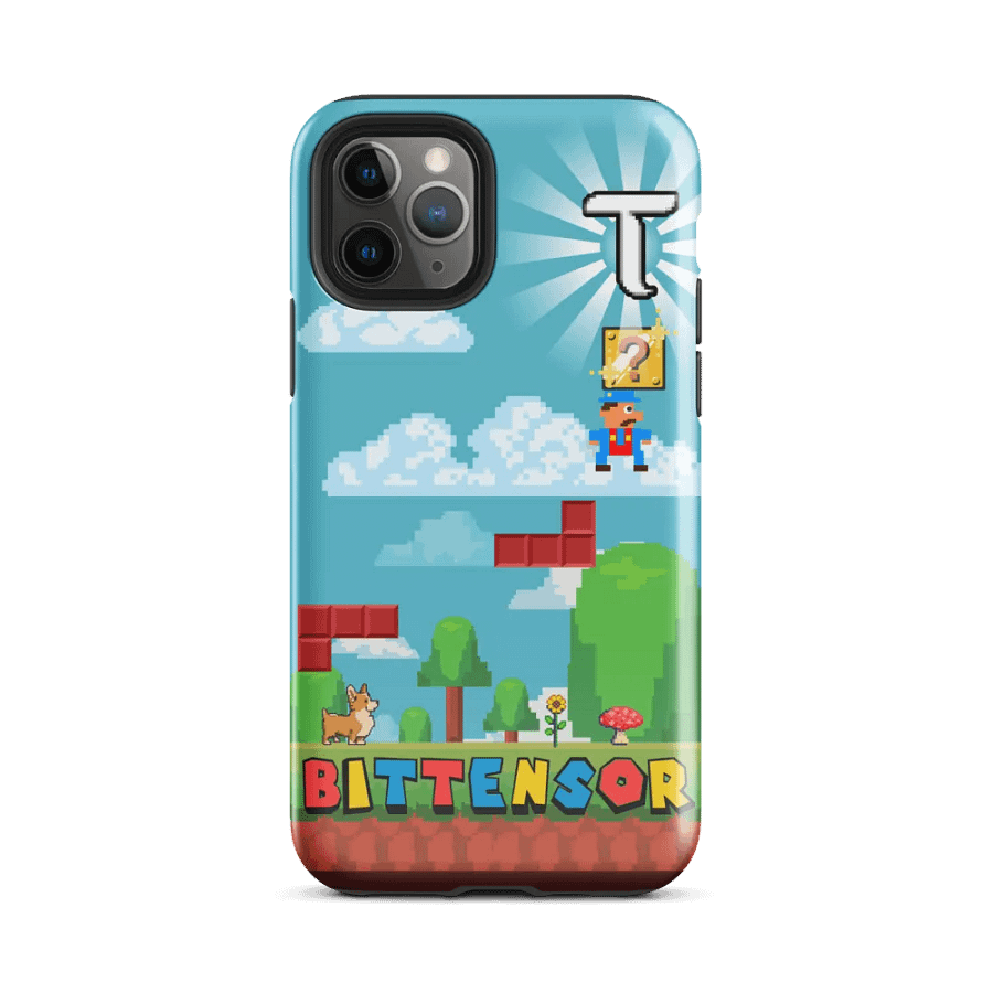 Mario finds TAO - iPhone Case product image (3)