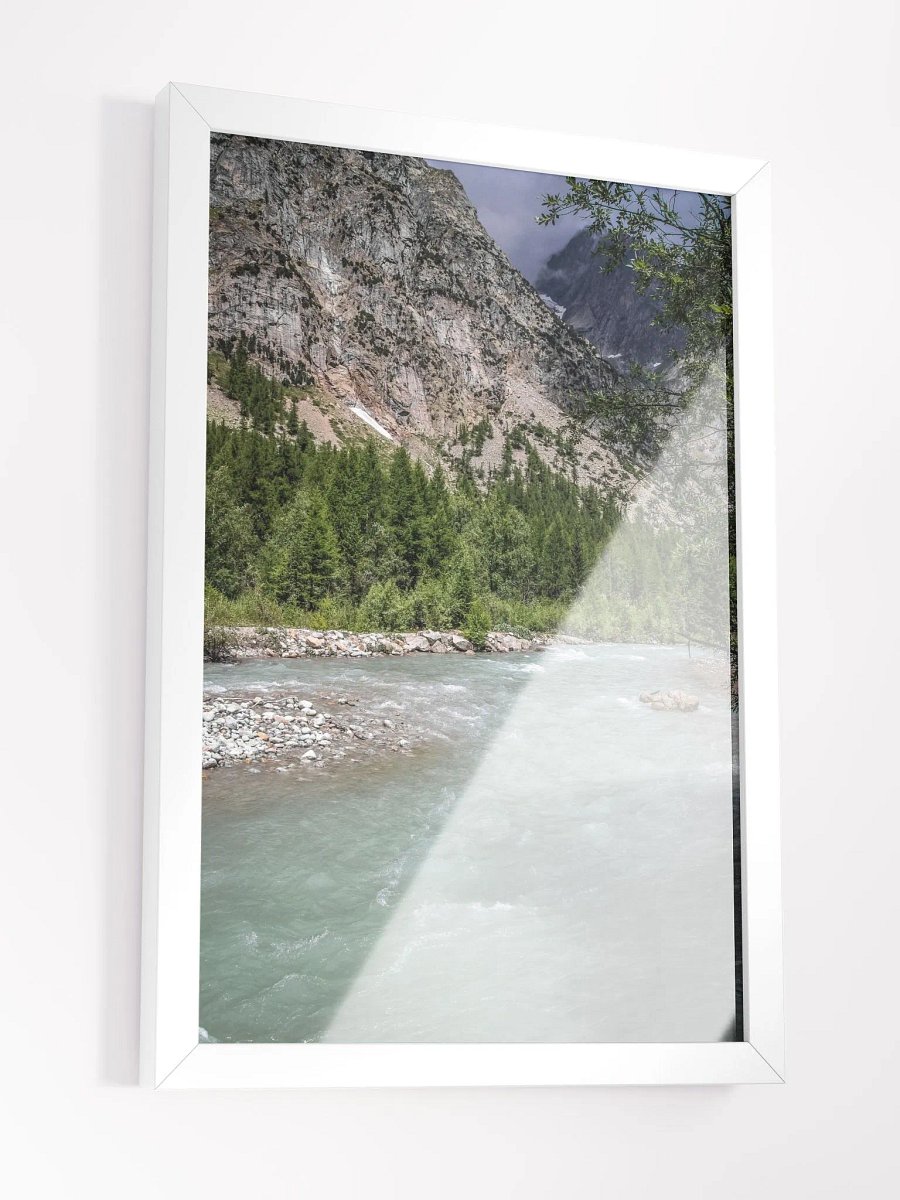 Fine art frame - River Mont Blanc product image (6)