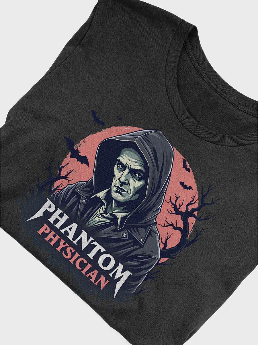 Phantom Physician Mysterious T-Shirt product image (14)