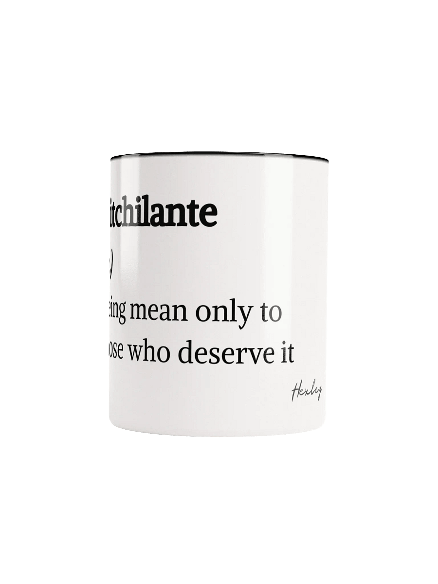 'Bitchilante' Ceramic Mug product image (5)