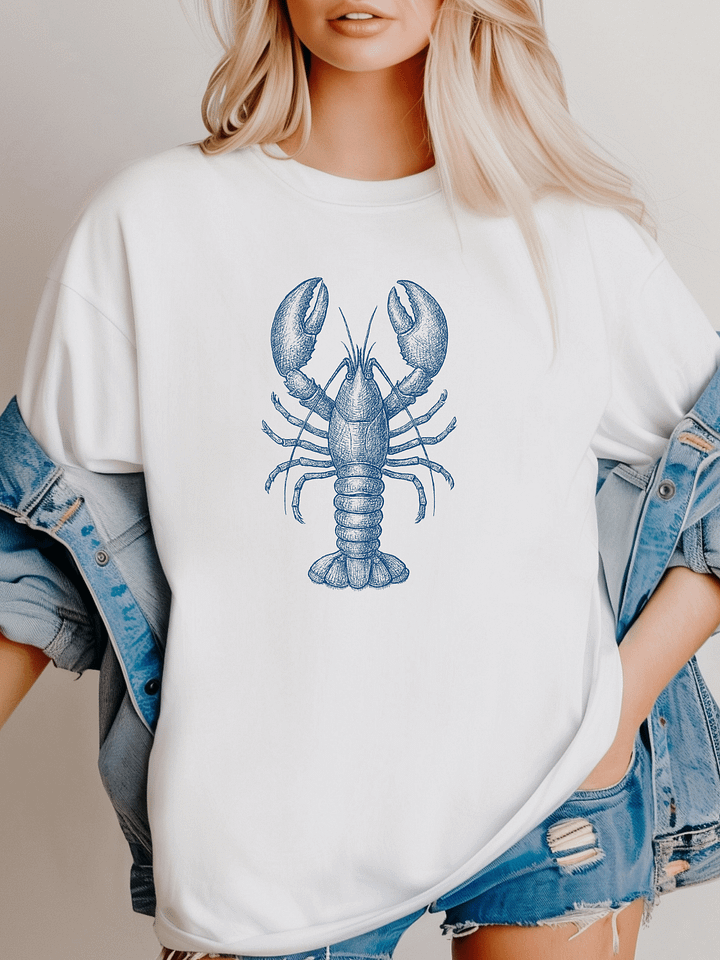 Comfort Colors Lobster Shirt product image (2)