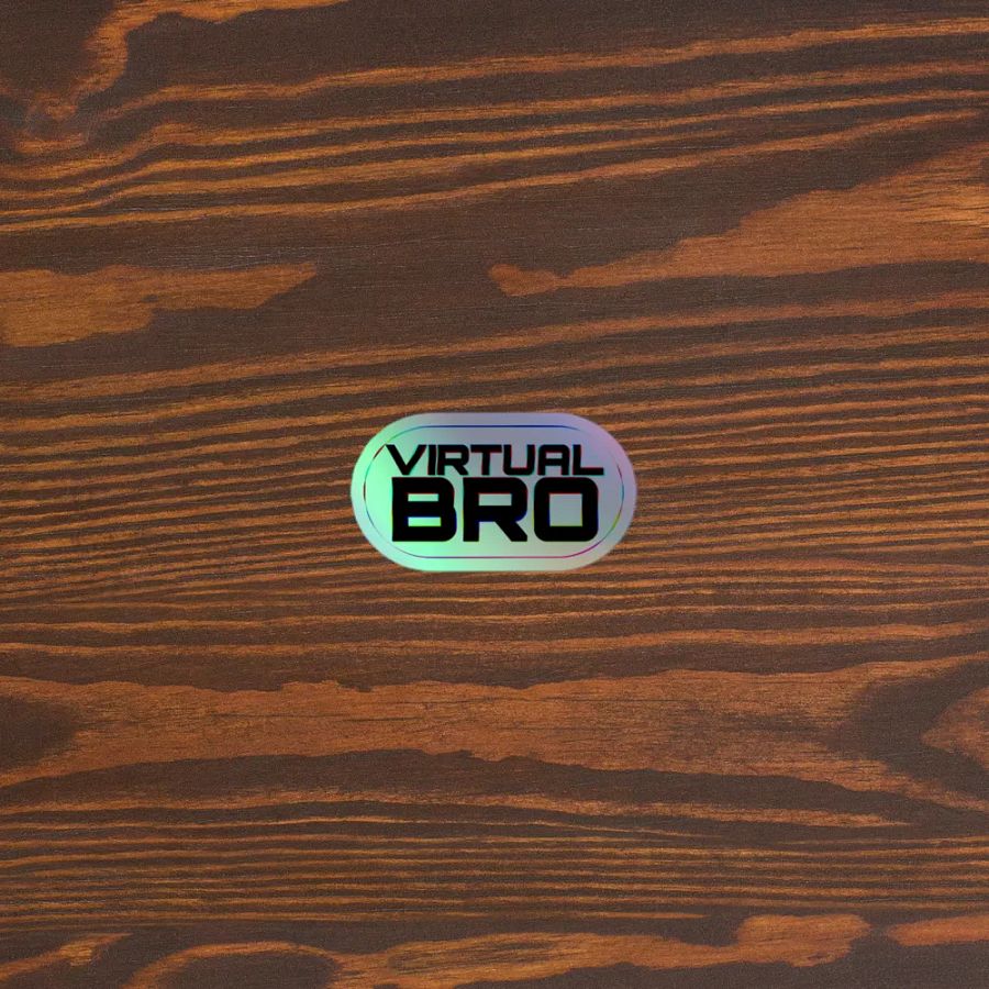 VIRTUAL BRO Sticker v2 product image (5)