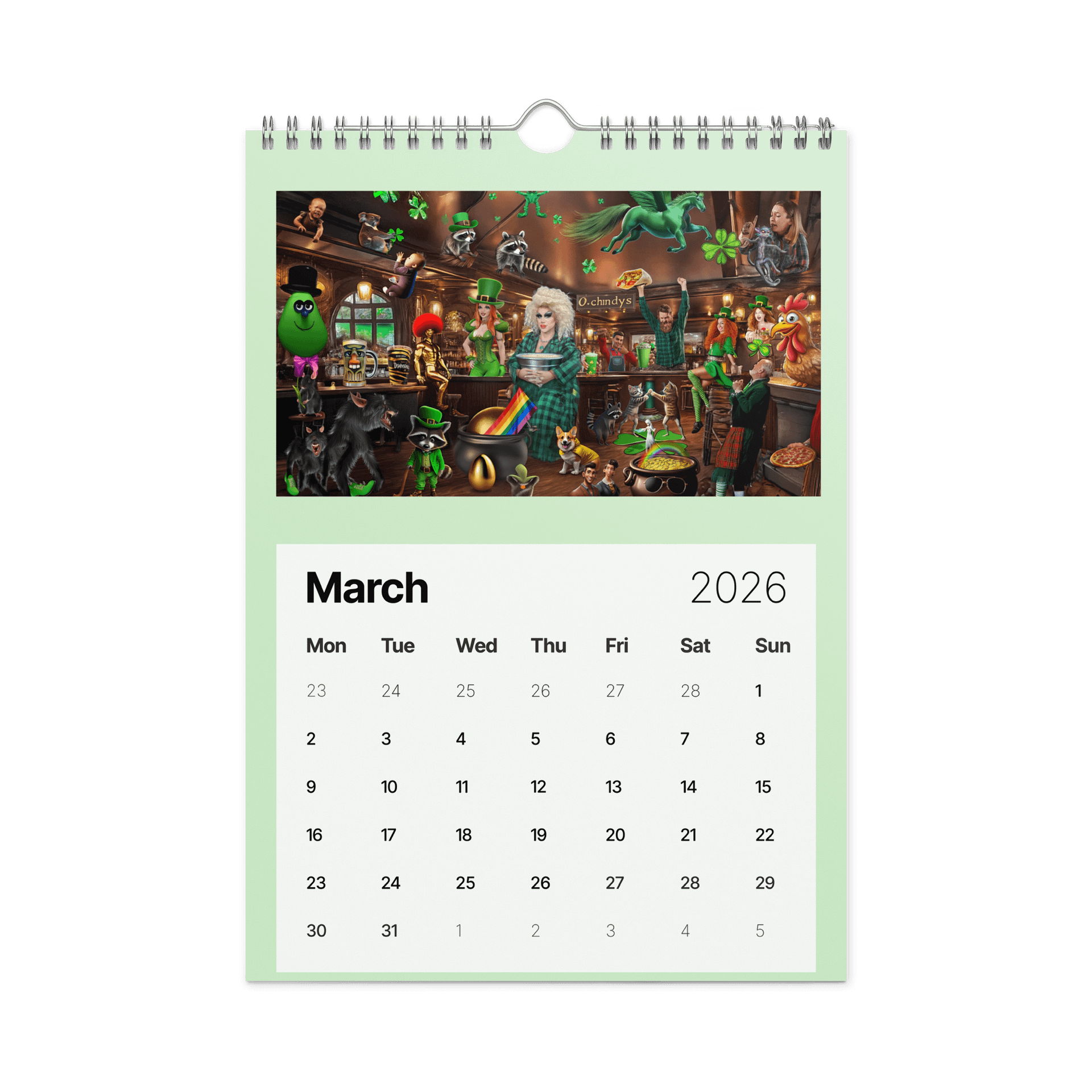 2026 Community Portrait Calendar product image (9)