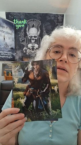 The AWC giveaway book I won from @devongambrell  #bookprize #fantasybooks