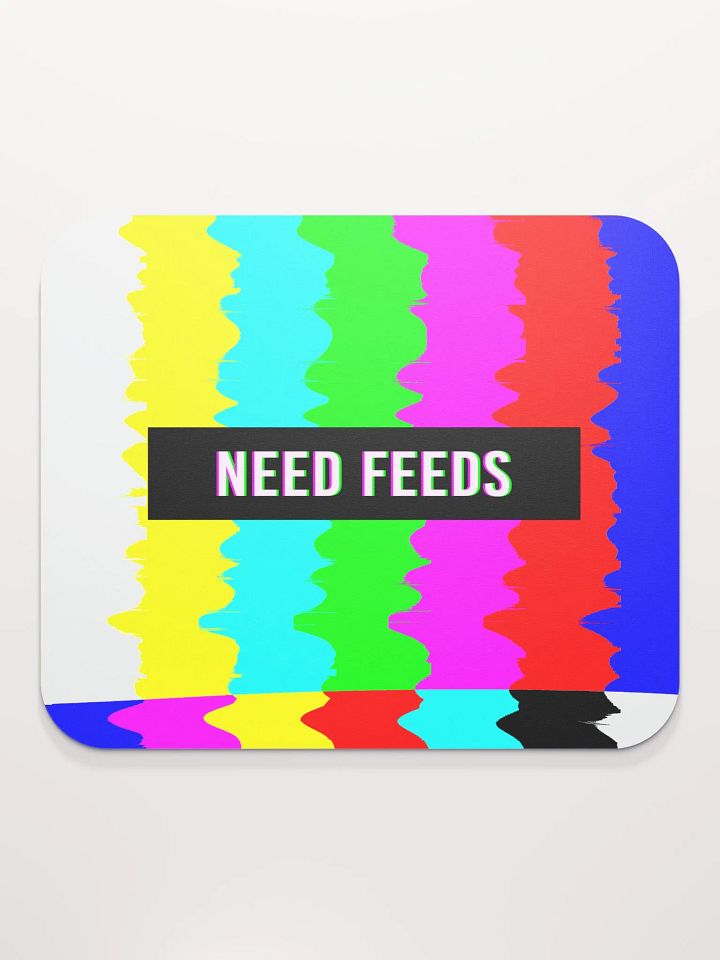 Needs Feeds Mouse Pad product image (2)