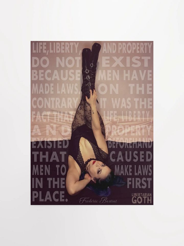 Bastiat Pin-up Poster product image (2)