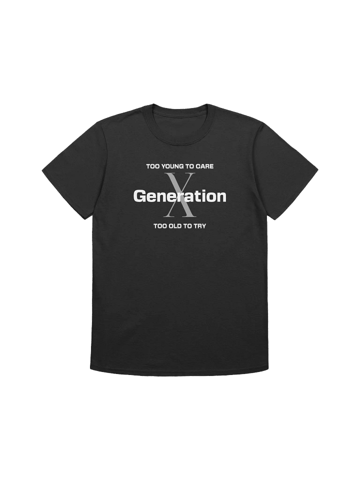 Generation X Unisex Graphic Tee product image (1)