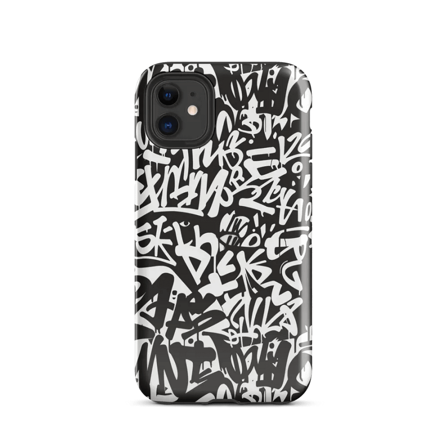 Urban Graffiti Tough iPhone® Case product image (2)