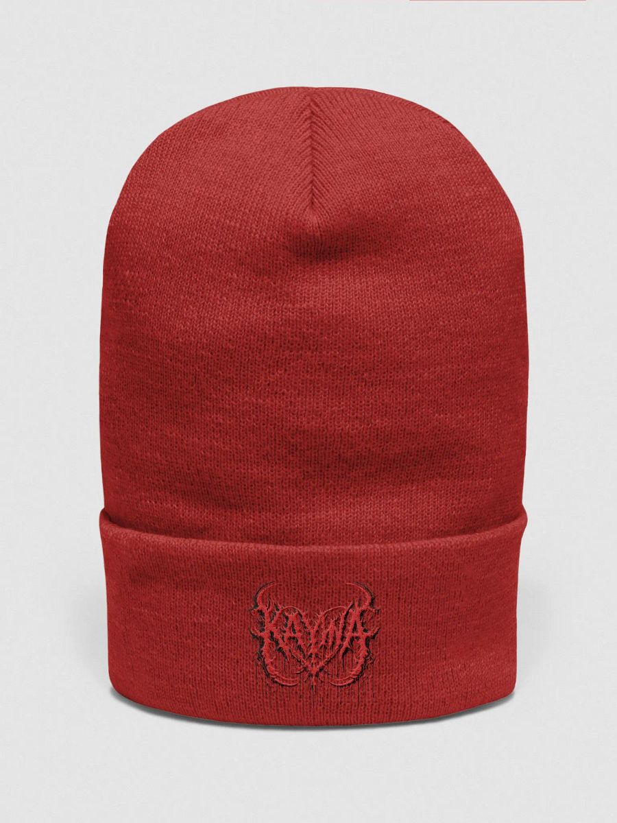 2D Metal Font Beanie product image (1)