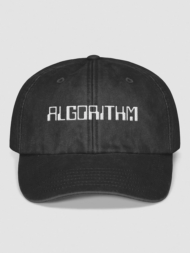Algorithm Embroidered Hat product image (9)