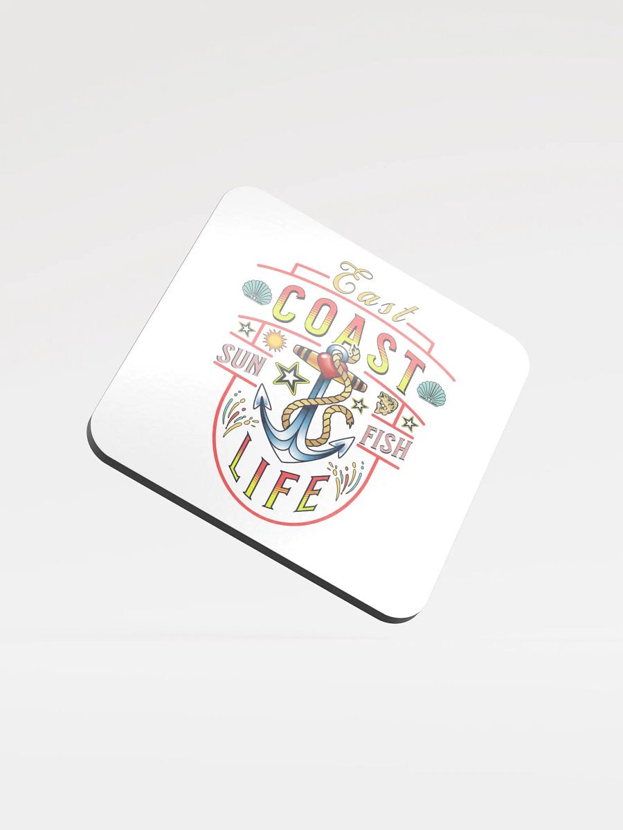 East Coast Life Nautical Cork Coaster product image (1)